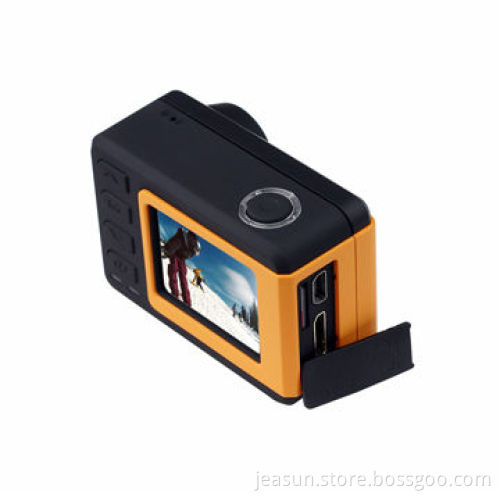 Wi-Fi Ambarella A5 remote control 50m waterproof sports action video camera